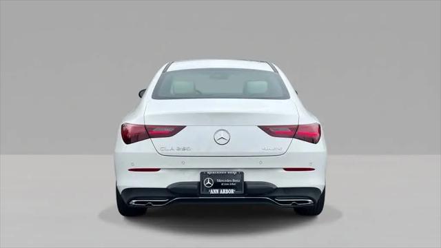 2025 Mercedes-Benz CLA 250 4MATIC
