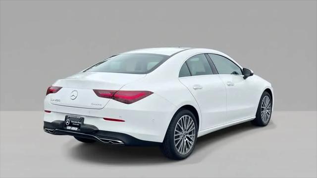 2025 Mercedes-Benz CLA 250 4MATIC