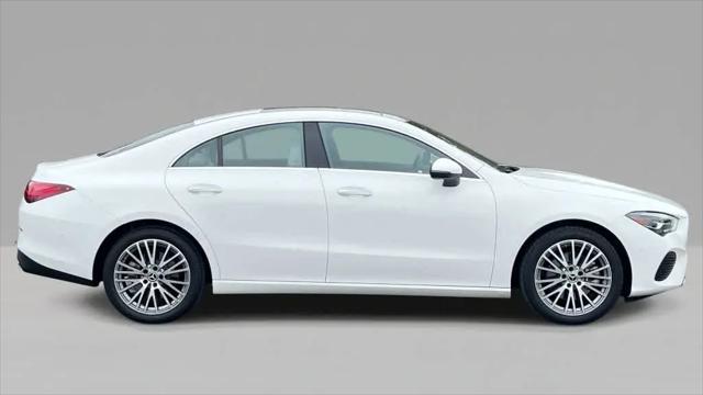 2025 Mercedes-Benz CLA 250 4MATIC