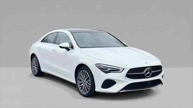 2025 Mercedes-Benz CLA 250 4MATIC