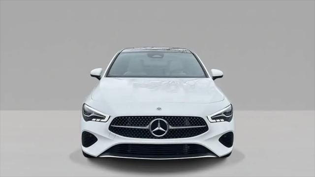 2025 Mercedes-Benz CLA 250 4MATIC