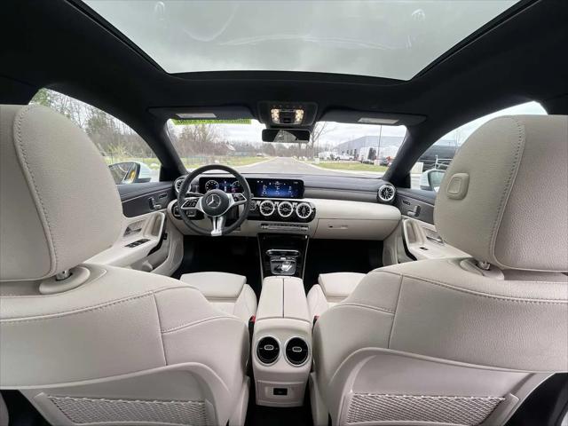 2025 Mercedes-Benz CLA 250 4MATIC