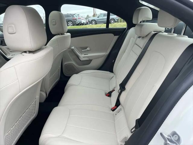 2025 Mercedes-Benz CLA 250 4MATIC