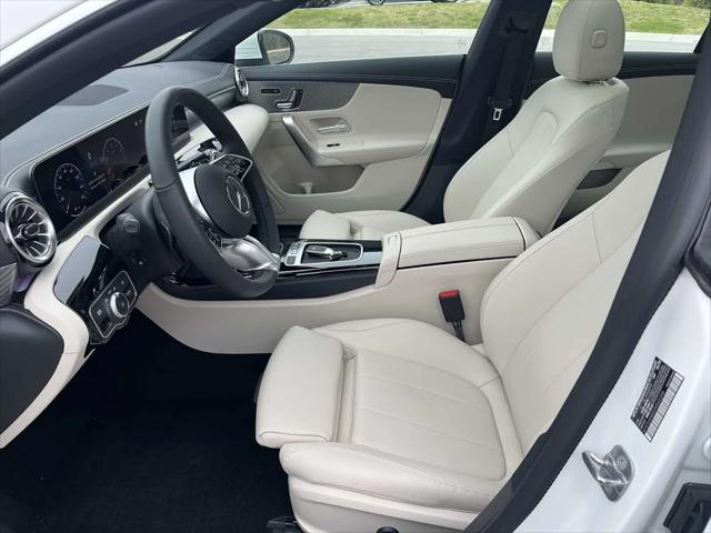 2025 Mercedes-Benz CLA 250 4MATIC