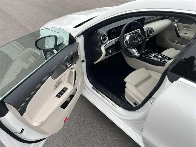 2025 Mercedes-Benz CLA 250 4MATIC