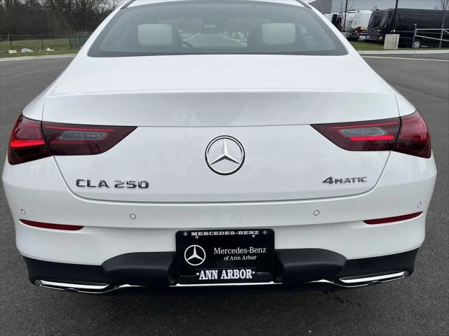 2025 Mercedes-Benz CLA 250 4MATIC