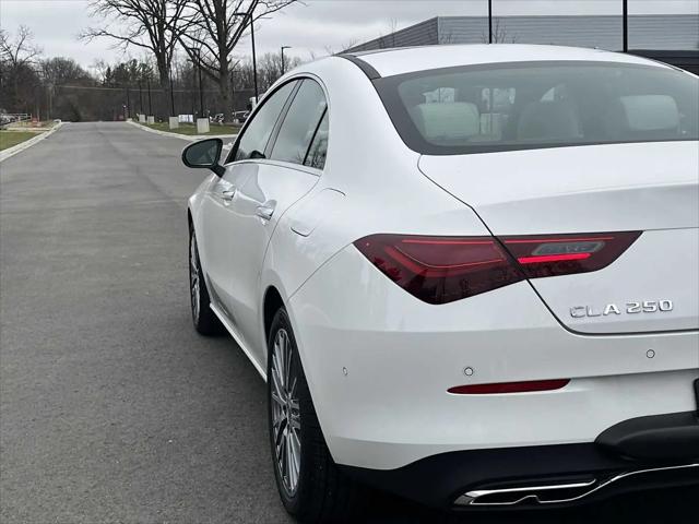 2025 Mercedes-Benz CLA 250 4MATIC