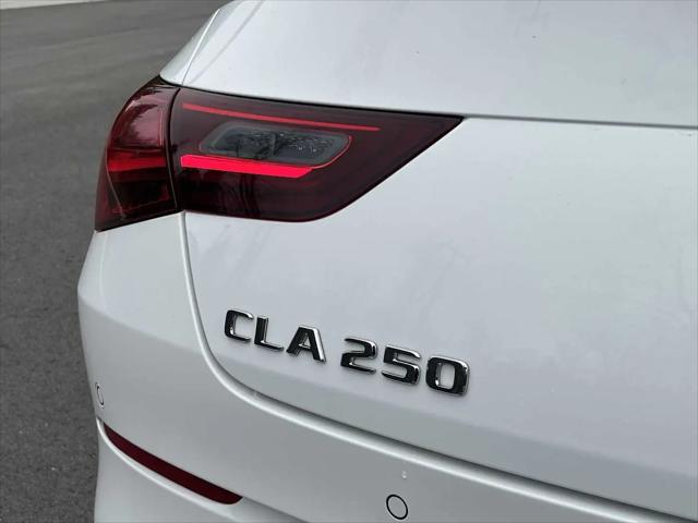 2025 Mercedes-Benz CLA 250 4MATIC