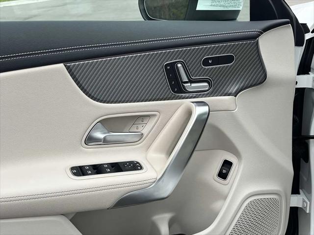 2025 Mercedes-Benz CLA 250 4MATIC