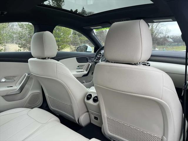 2025 Mercedes-Benz CLA 250 4MATIC