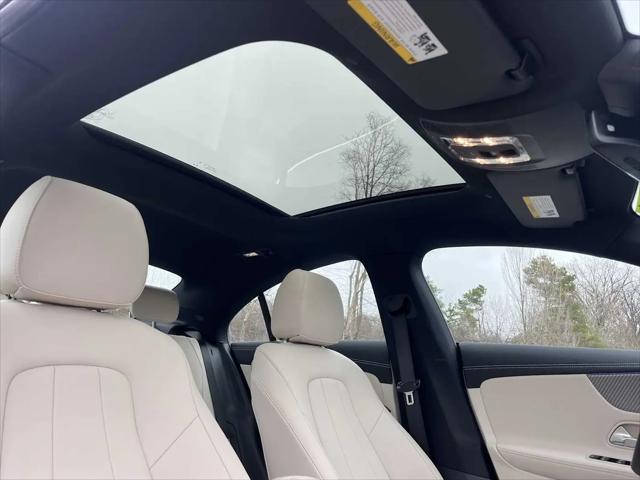 2025 Mercedes-Benz CLA 250 4MATIC