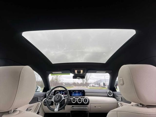 2025 Mercedes-Benz CLA 250 4MATIC