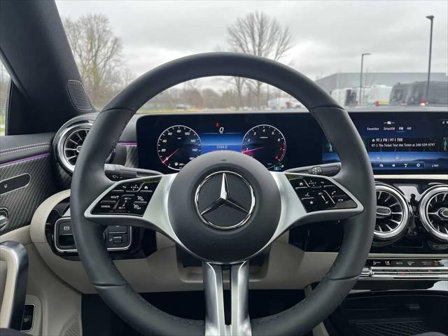 2025 Mercedes-Benz CLA 250 4MATIC