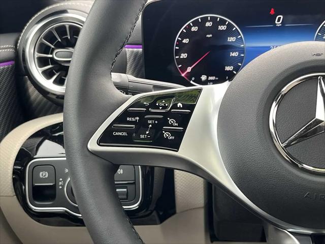 2025 Mercedes-Benz CLA 250 4MATIC