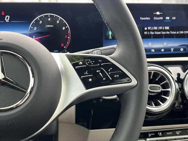 2025 Mercedes-Benz CLA 250 4MATIC