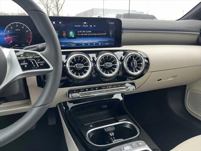 2025 Mercedes-Benz CLA 250 4MATIC