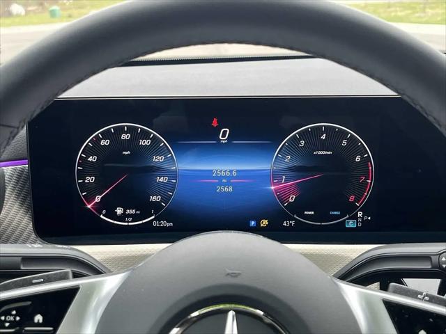 2025 Mercedes-Benz CLA 250 4MATIC