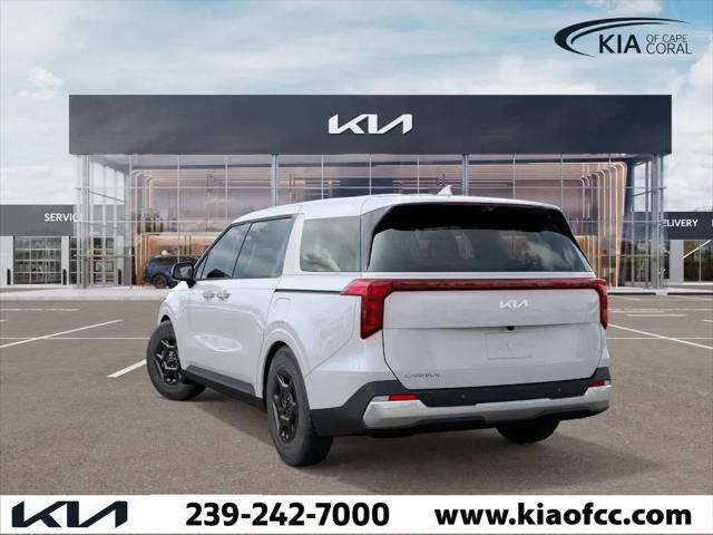 2026 Kia Carnival MPV LXS