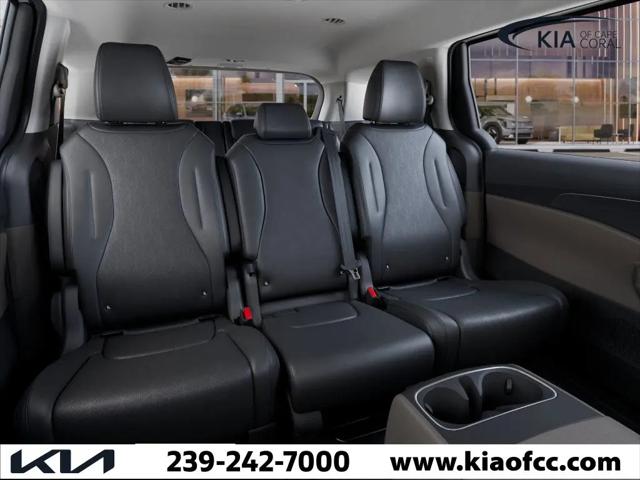 2026 Kia Carnival MPV LXS