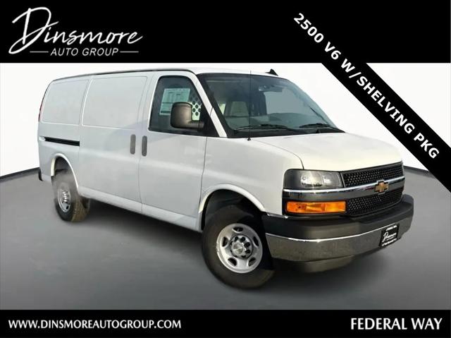 2025 Chevrolet Express Cargo Van RWD 2500 Regular Wheelbase WT for sale in Federal Way, WA