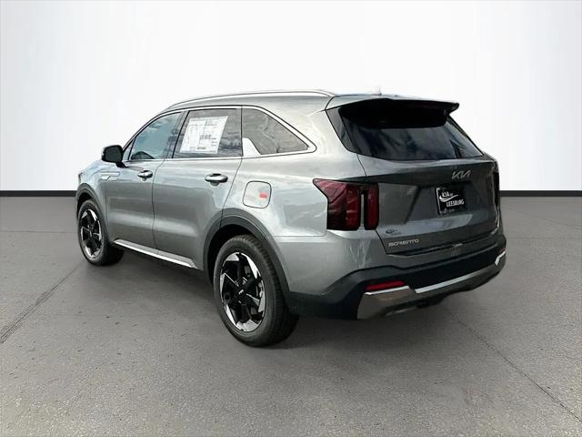 2026 Kia Sorento Hybrid EX