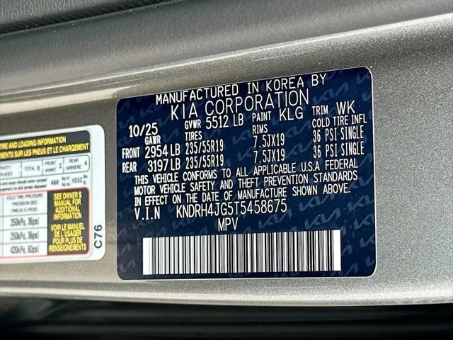 2026 Kia Sorento Hybrid EX