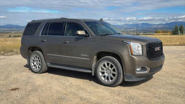 2016 GMC Yukon Denali