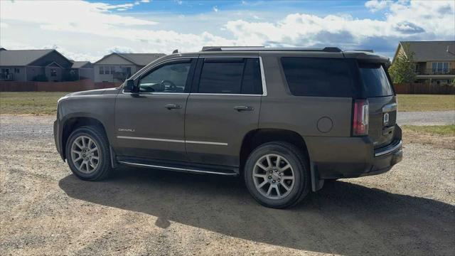 2016 GMC Yukon Denali