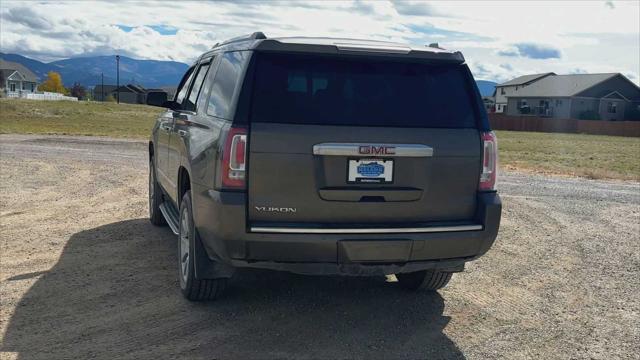 2016 GMC Yukon Denali
