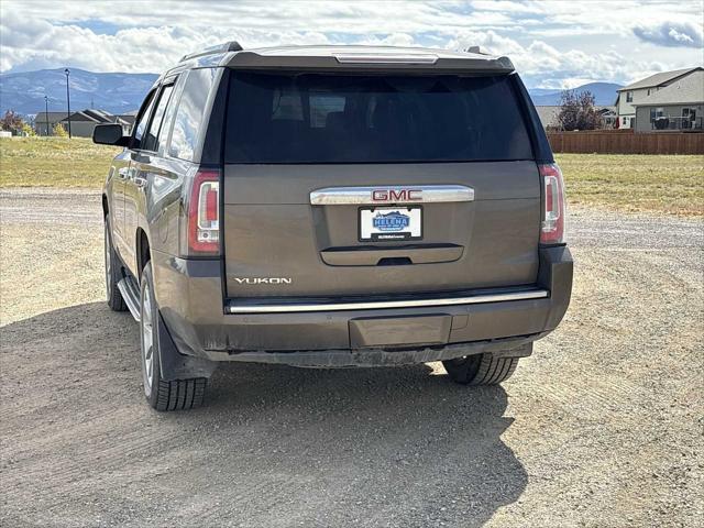 2016 GMC Yukon Denali