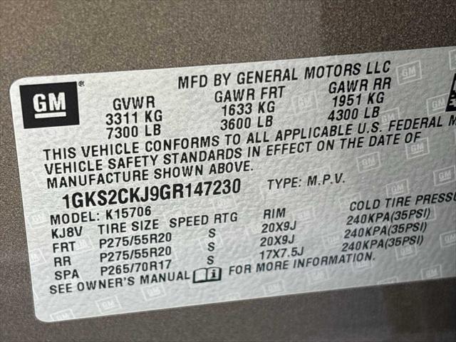 2016 GMC Yukon Denali