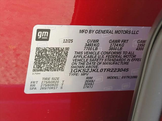 2026 GMC Yukon XL 4WD Denali