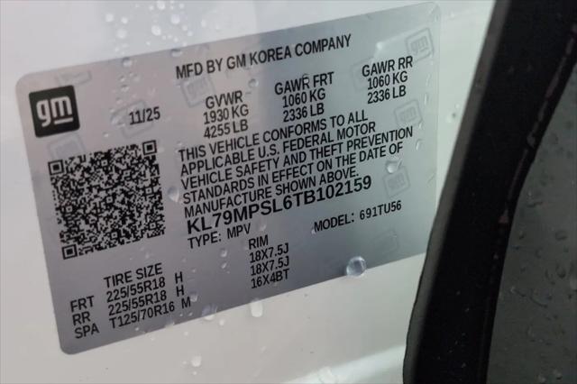 2026 Chevrolet TrailBlazer FWD LT