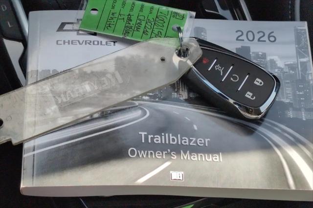 2026 Chevrolet TrailBlazer FWD LT