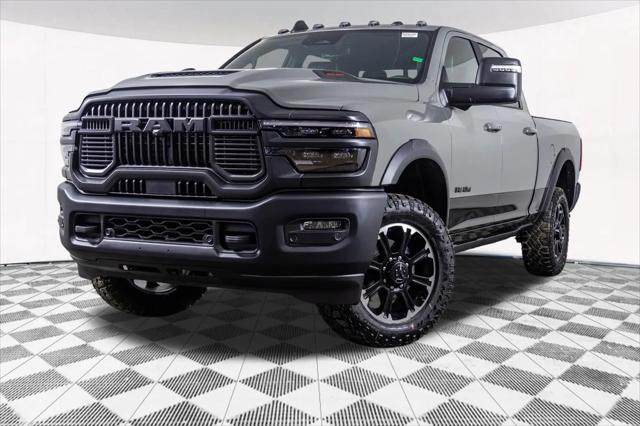 2026 Ram 2500 Power Wagon Rebel Crew Cab 4x4 6'4" Box
