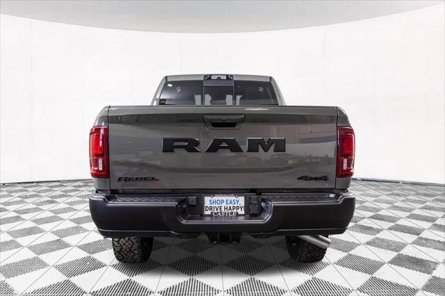 2026 Ram 2500 Power Wagon Rebel Crew Cab 4x4 6'4" Box