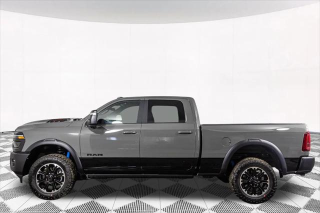 2026 Ram 2500 Power Wagon Rebel Crew Cab 4x4 6'4" Box