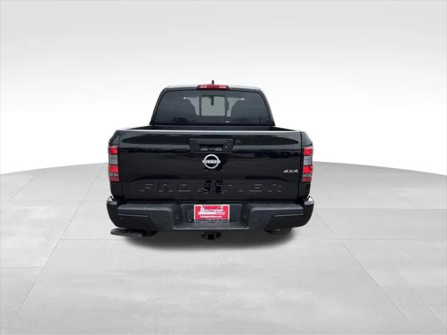 2026 Nissan Frontier Crew Cab SV 4x4