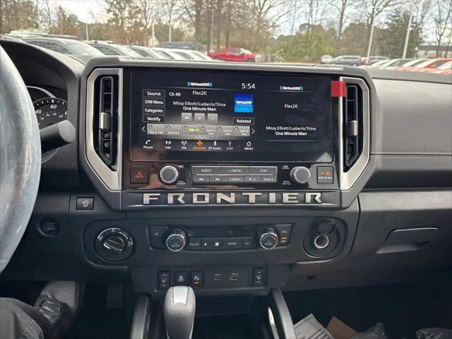 2026 Nissan Frontier Crew Cab SV 4x4