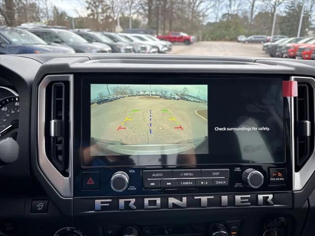 2026 Nissan Frontier Crew Cab SV 4x4