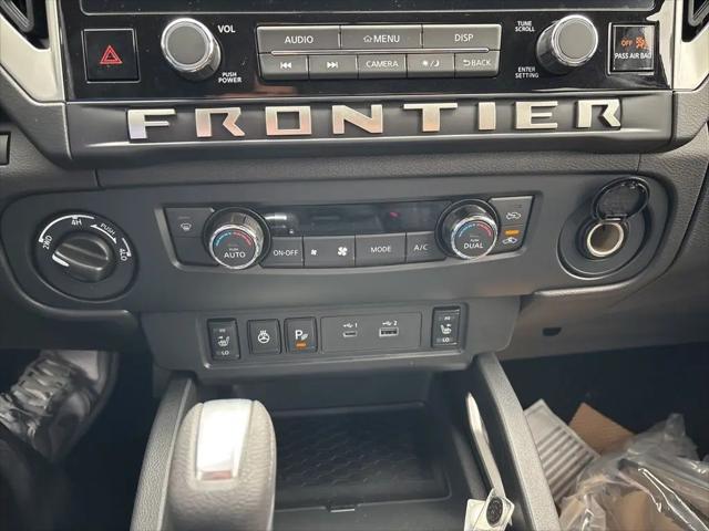 2026 Nissan Frontier Crew Cab SV 4x4