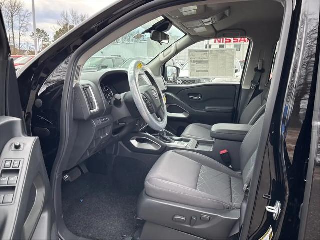 2026 Nissan Frontier Crew Cab SV 4x4