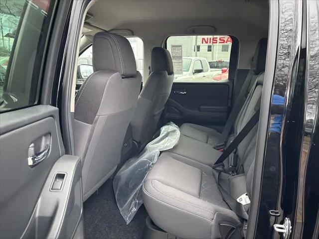 2026 Nissan Frontier Crew Cab SV 4x4