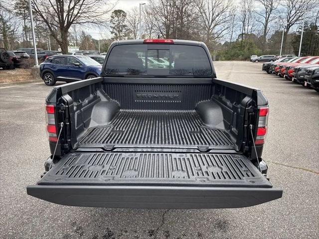 2026 Nissan Frontier Crew Cab SV 4x4