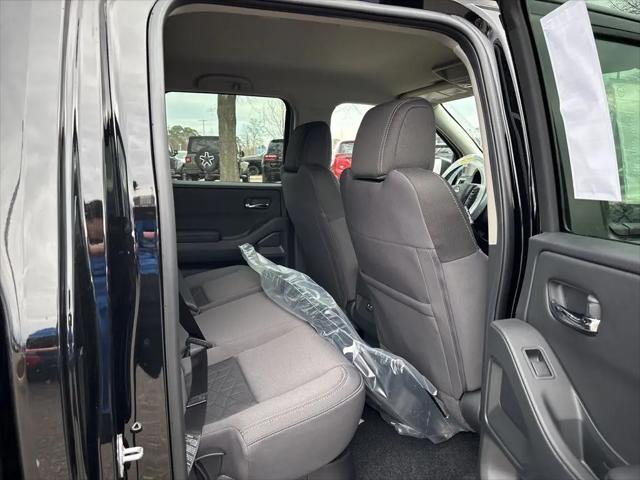 2026 Nissan Frontier Crew Cab SV 4x4