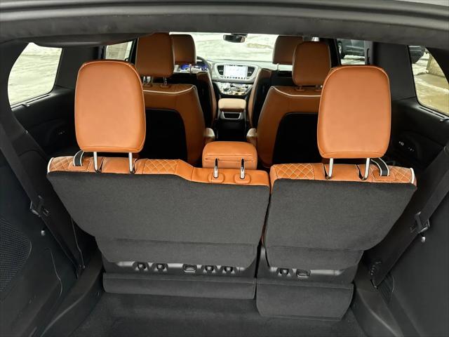 2026 Chrysler Pacifica Pinnacle AWD