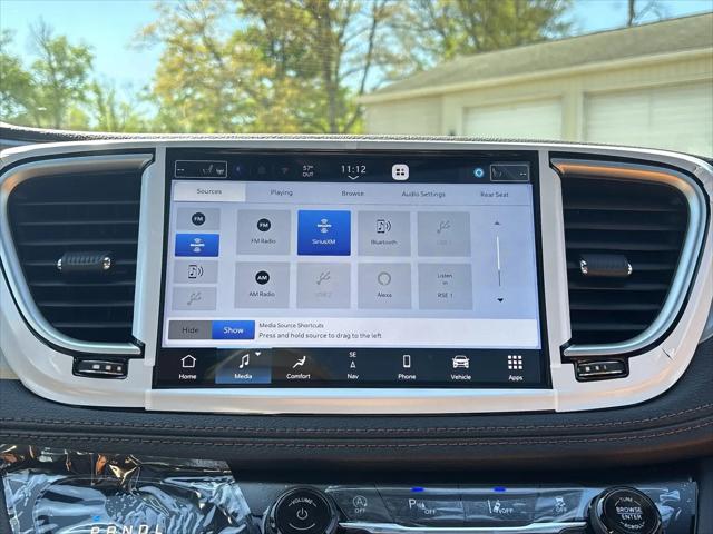 2026 Chrysler Pacifica Pinnacle AWD