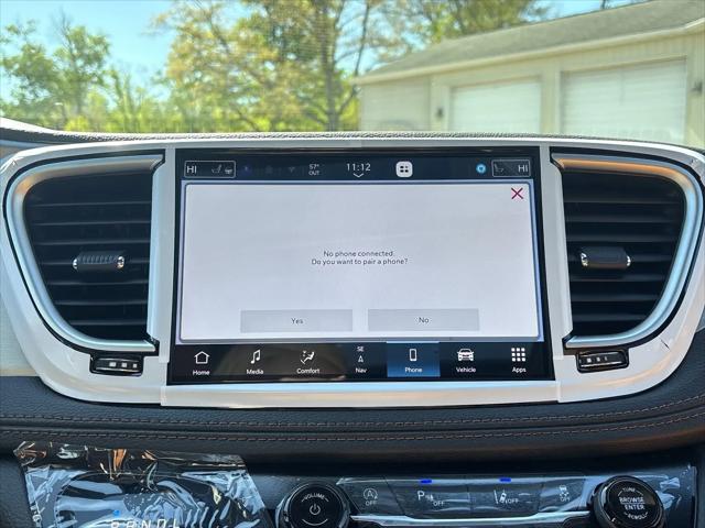 2026 Chrysler Pacifica Pinnacle AWD