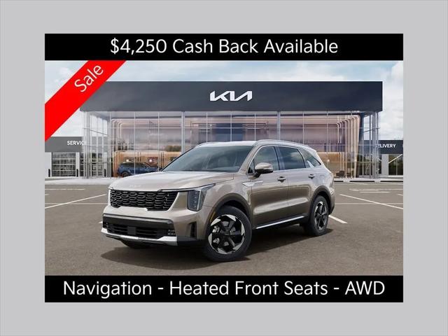 2026 Kia Sorento Hybrid EX AWD for sale in Newton, NJ