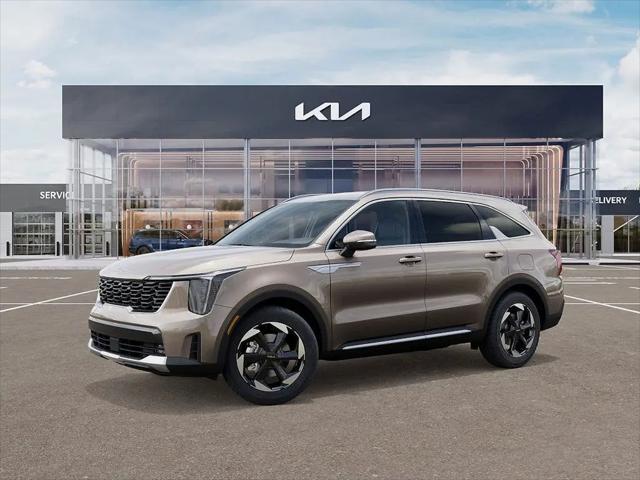 2026 Kia Sorento Hybrid EX AWD